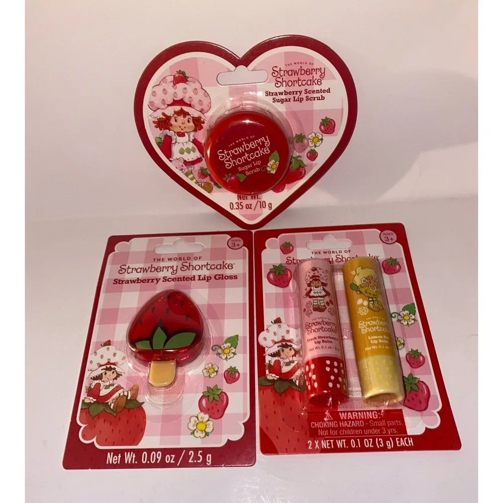 Strawberry Shortcake Lip Bundle